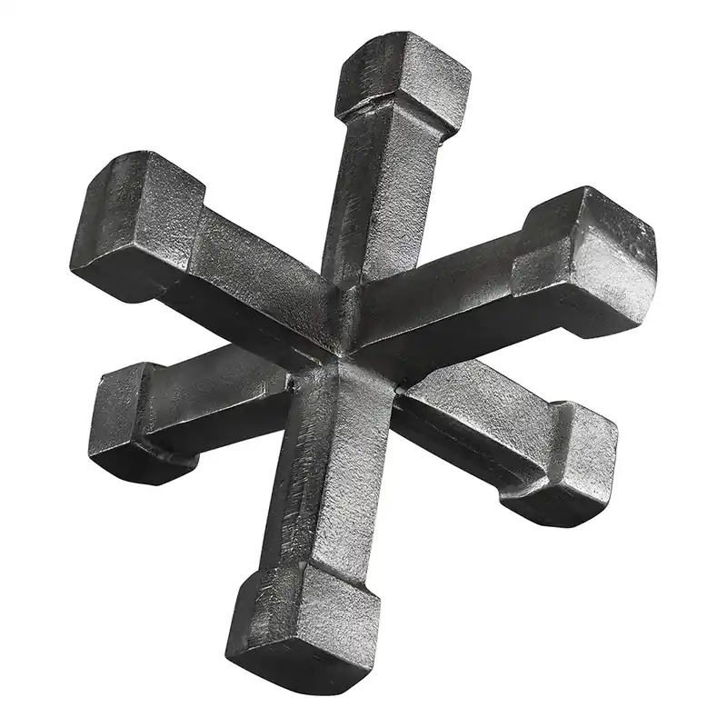 Benito Cross dekoration Graphite I lager